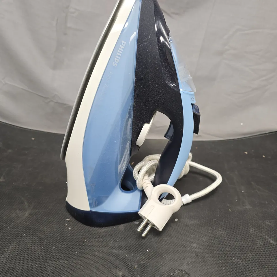 PHILIPS AZUR STEAM IRON 7000 SERIES WITH STEAMGLIDE PLUS – BOXED