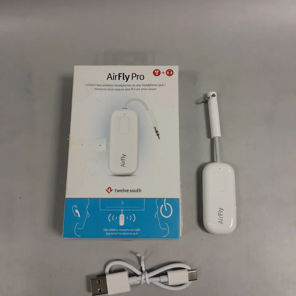 BOXED TWELVE SOUTH AIRFLY PRO BLUETOOTH TRANSMITTER