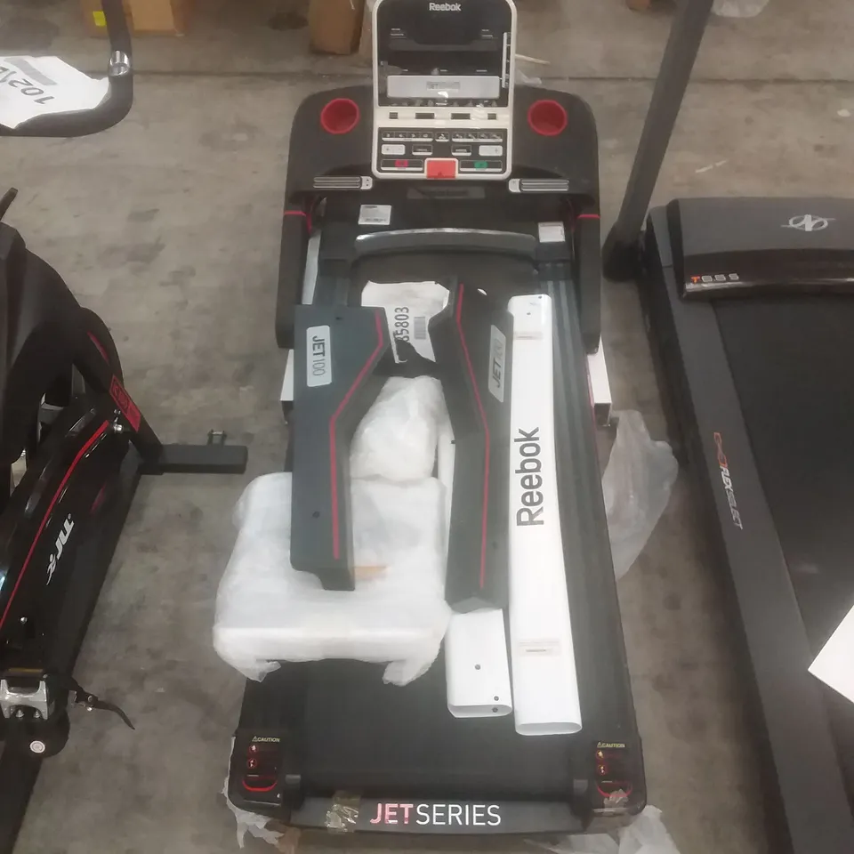REEBOK JET100 BLUETOOTH FOLDABLE TREADMILL