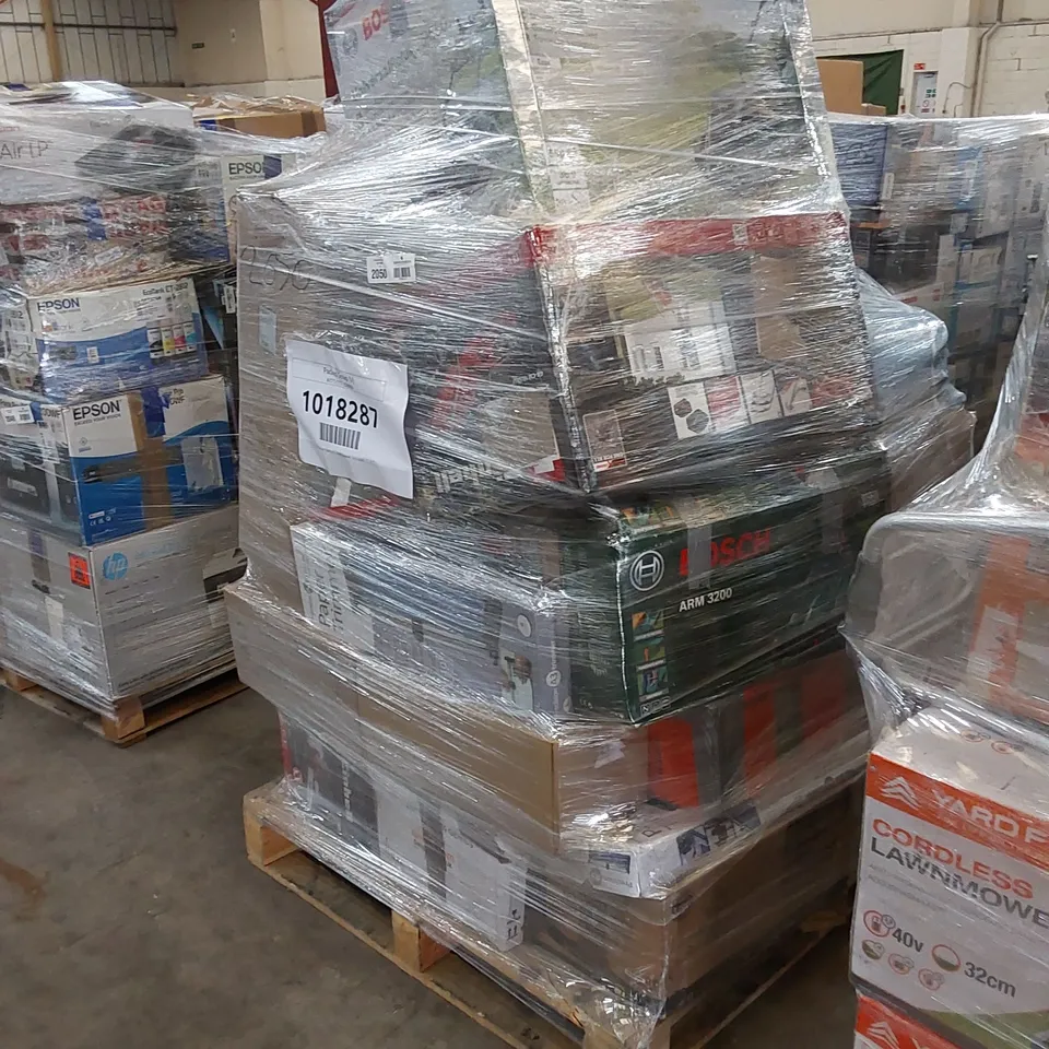 PALLET OF APPROXIMATELY 25 ASSORTED HIGH VALUE ITEMS TO INCLUDE 