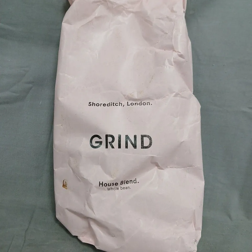 GRIND HOUSE BLEND WHOLE BEAN COFFEE (1KG)