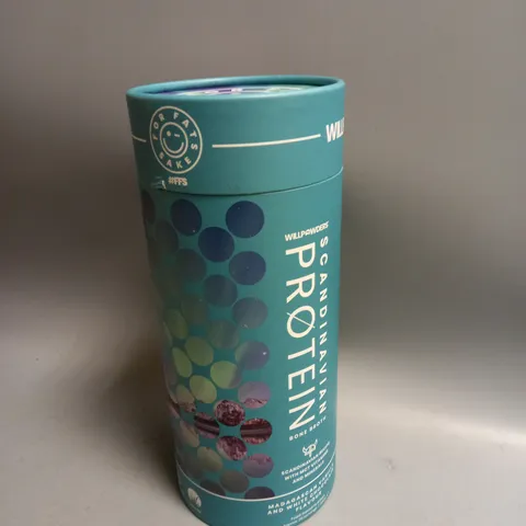 WILL POWDERS FOR FATS SAKE SCANDINAVIAN PROTEIN POWDER 500G MADAGASCAN VANILLA & WHITE CHOCOLATE FLAVOUR 
