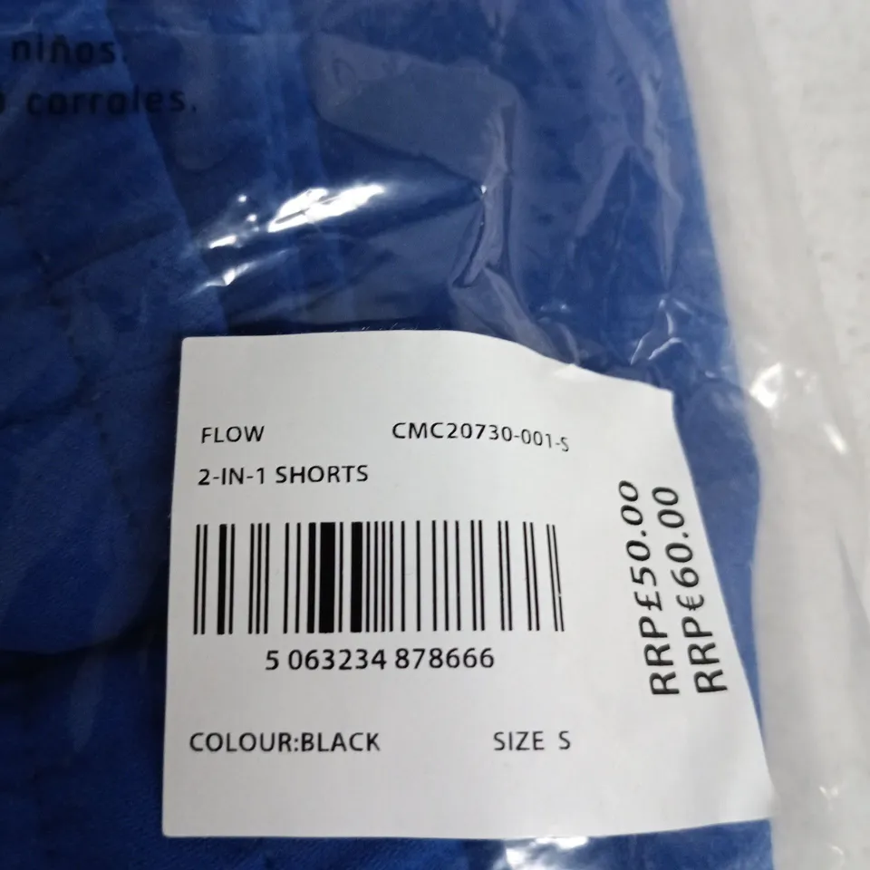 CASTORE 2-IN-1 SHORTS – BLUE – UK SIZE S