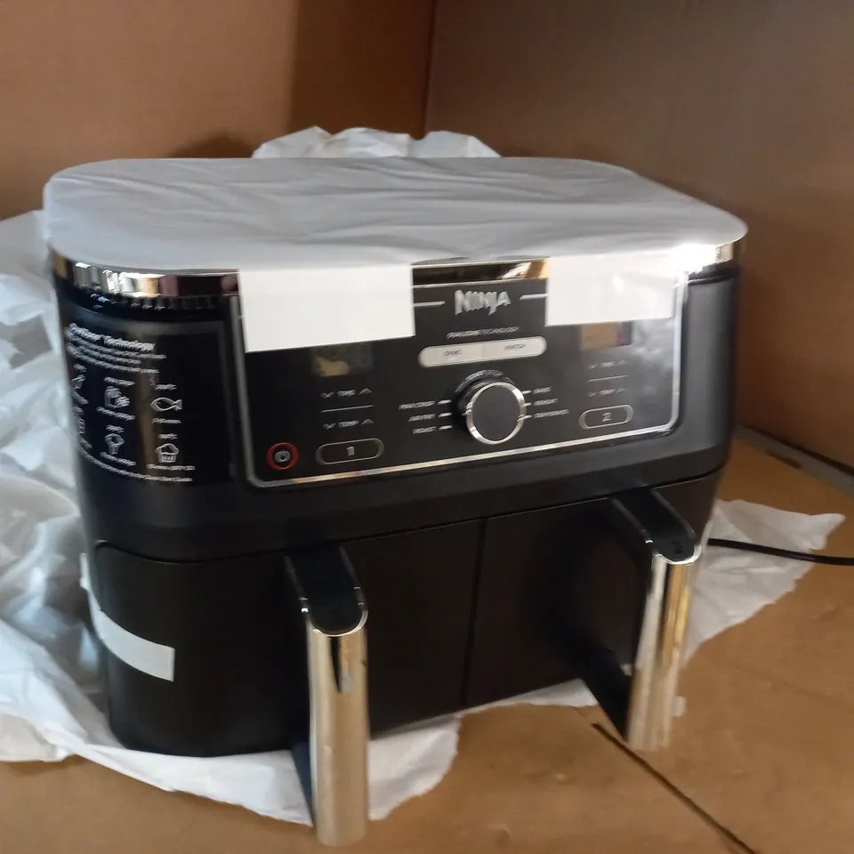 BOXED NINJA FOODI MAX DUAL ZONE 9.5L AIR FRYER