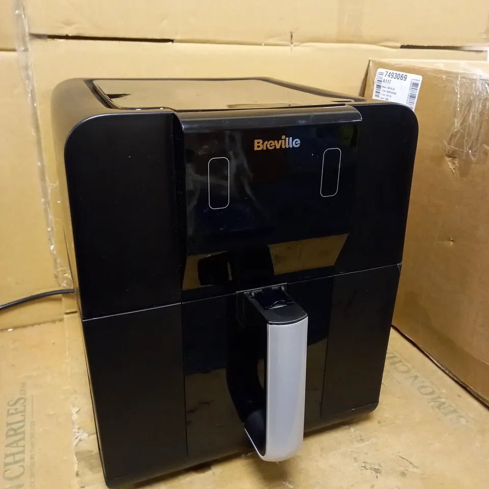 BREVILLE HALO AIR 5.5L DIGITAL AIR FRYER 