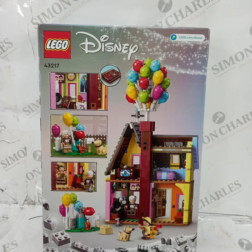 BOXED LEGO DISNEY PIXAR ‘UP’ HOUSE 43217 RRP £47.99