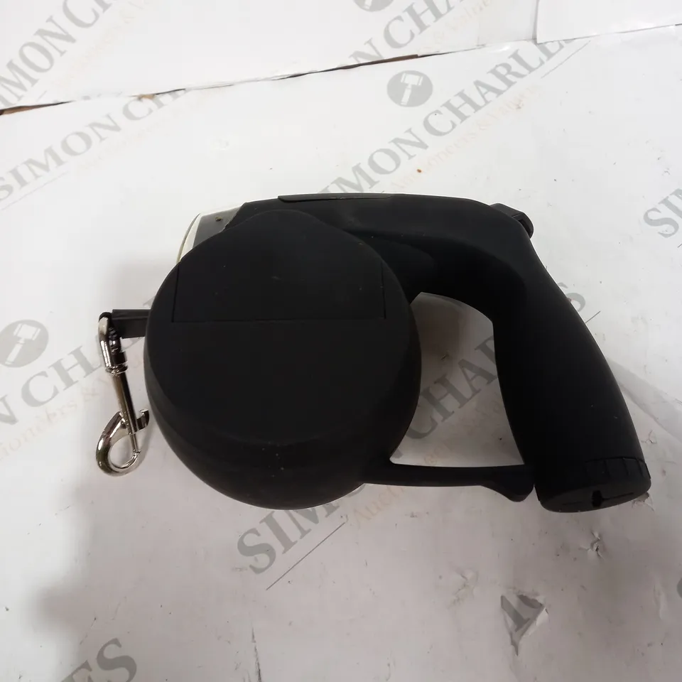 BOXED PET-FIXX DOG LEAD/LEASH IN BLACK