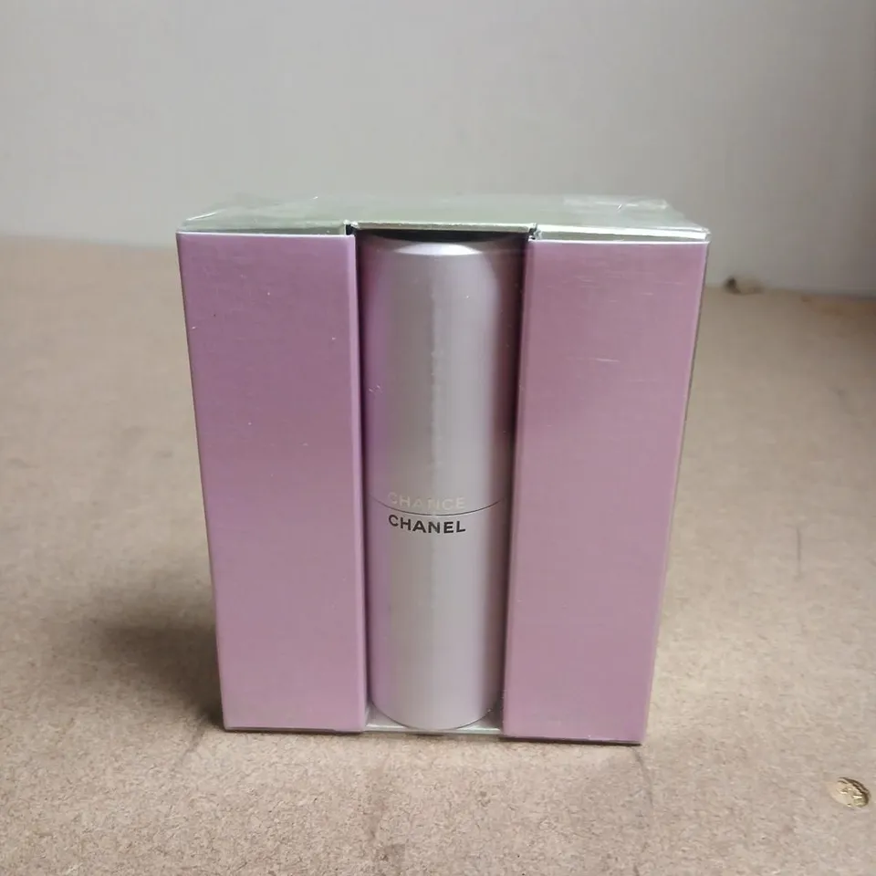CHANEL CHANCE TWIST AND SPRAY EAU DE TOILETTE 3 X 20ML