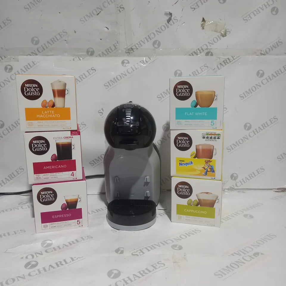 NESCAFE DOLCE GUSTO MINI AUTOMATIC COFFEE MACHINE - BOXED RRP £119
