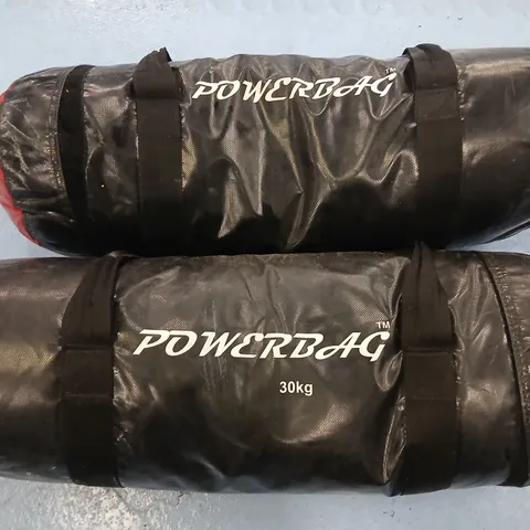 RHINO POWERBAG 30KG FITNESS TRAINING BAGS (2 X CYLINDRICAL BAGS)