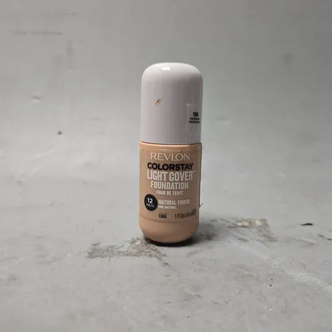 BOX OF APPROXIMATELY 40 REVLON COLOURSTAY LIGHT COVER 30ML FOUNDATIONS -130