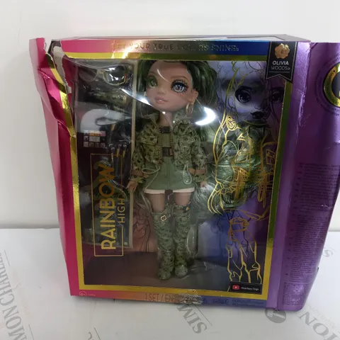 RAINBOW HIGH S23 FASHION DOLL