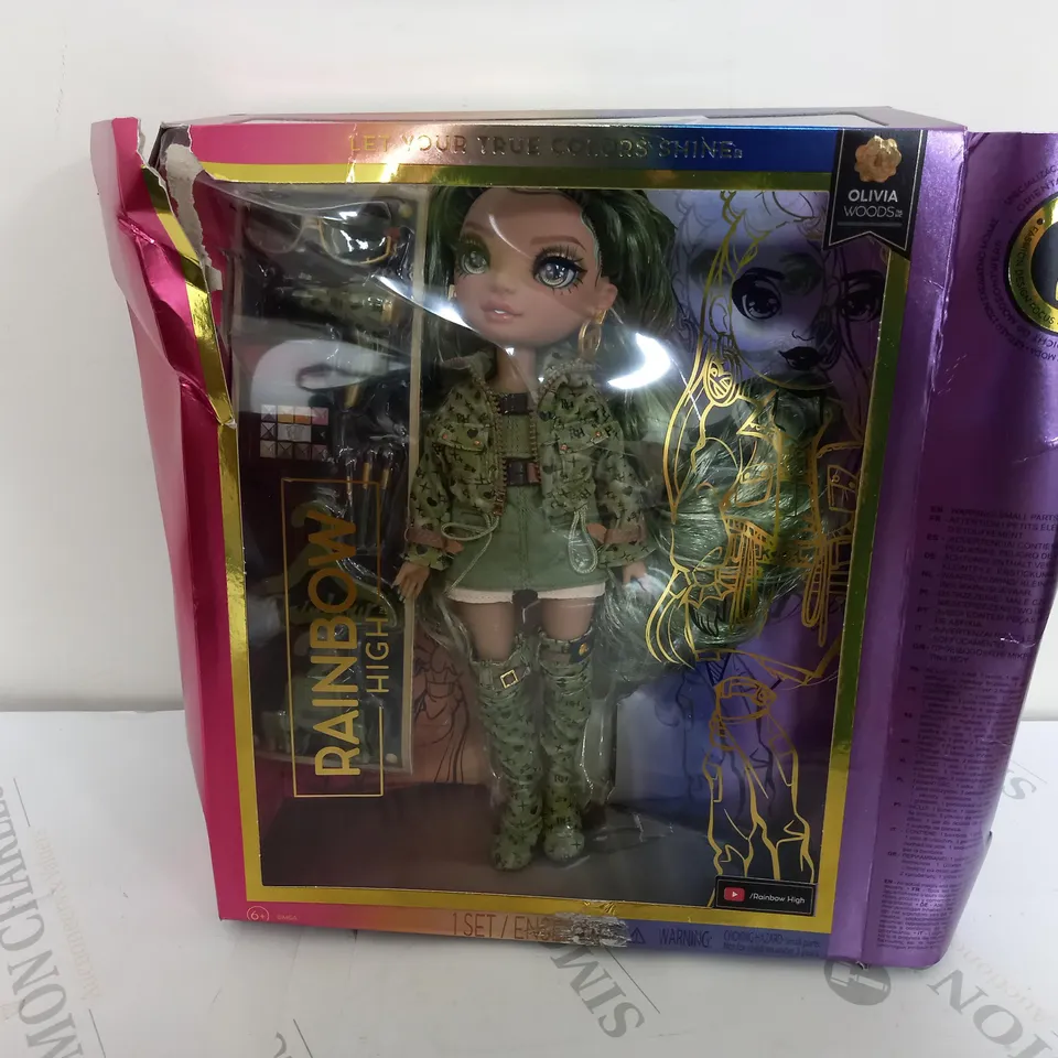 RAINBOW HIGH S23 FASHION DOLL RRP £29.99
