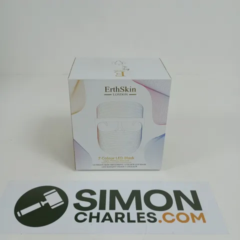 BOXED ERTHSKIN 7 COLOUR LED MASK