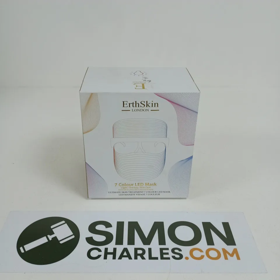 BOXED ERTHSKIN 7 COLOUR LED MASK