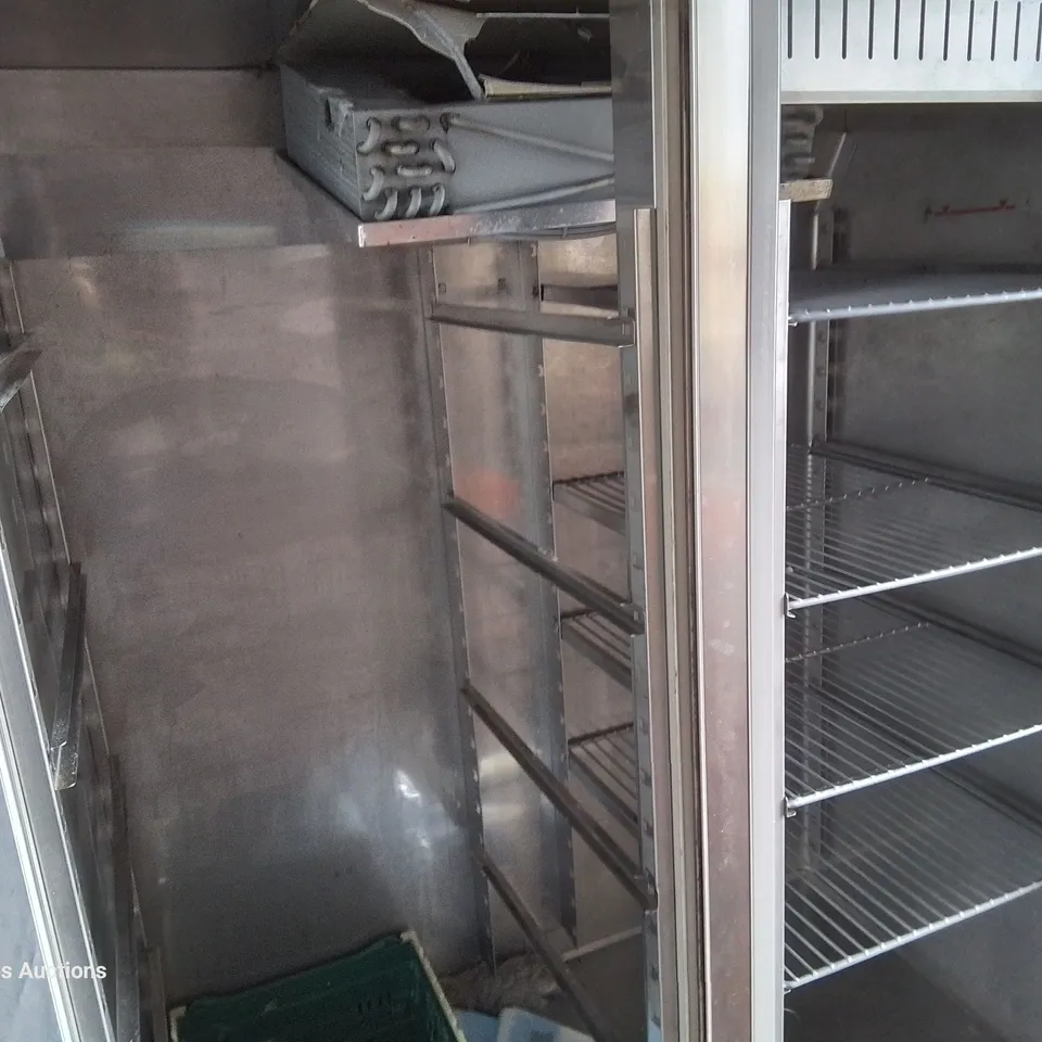 POLARIS COMMERCIAL DOUBLE DOOR TALL FRIDGE SPA TN 140