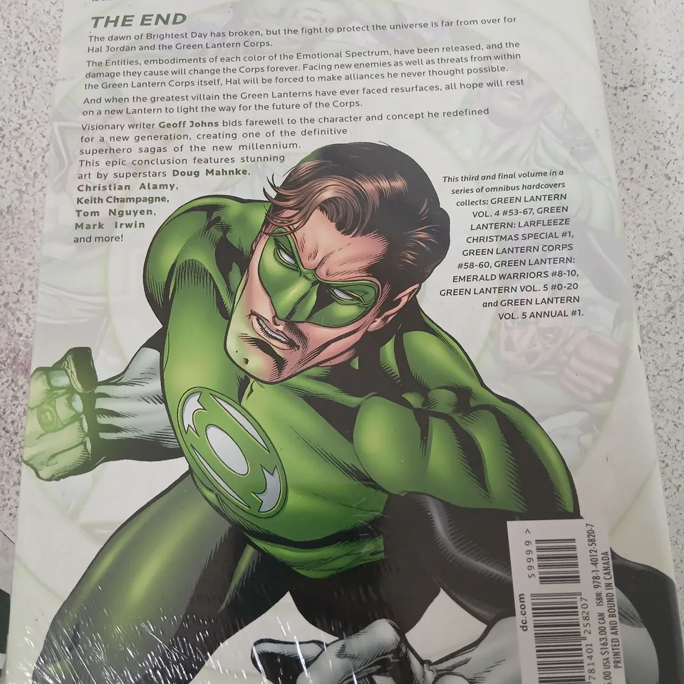 GREEN LANTERN OMNIBUS VOLUME 3 – GEOFF JOHNS