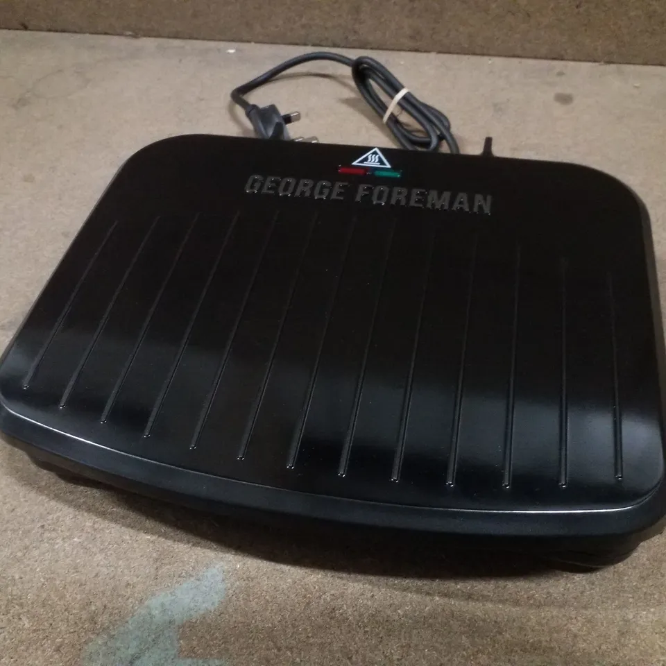 BOXED GEORGE FOREMAN FIT GRILL - MEDIUM