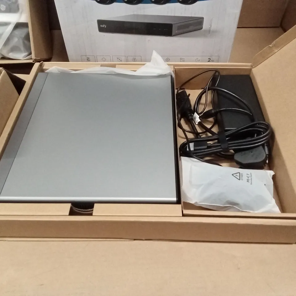 BOXED EUFY SECURITY POE NVR CCTV CAMERA SYSTEMS S4 MAX RRP £1249