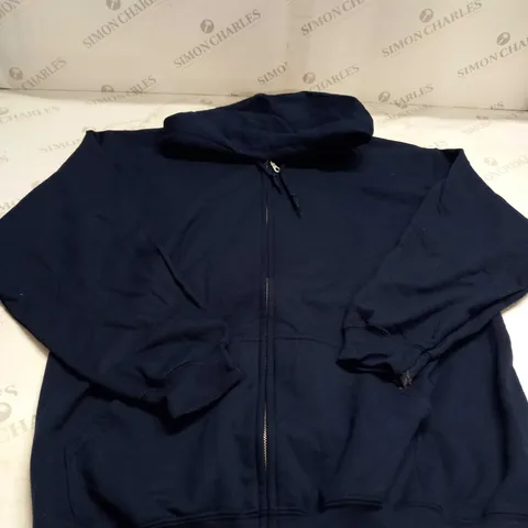 NAVY BLUE GLIDAN HOODIE SIZE XL
