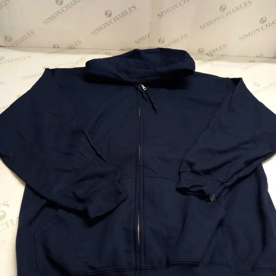 NAVY BLUE GLIDAN HOODIE SIZE XL 