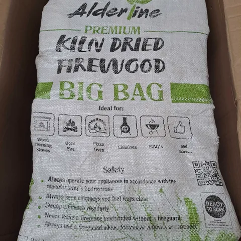 ALDERLINE PREMIUM KILN DRIED FIREWOOD