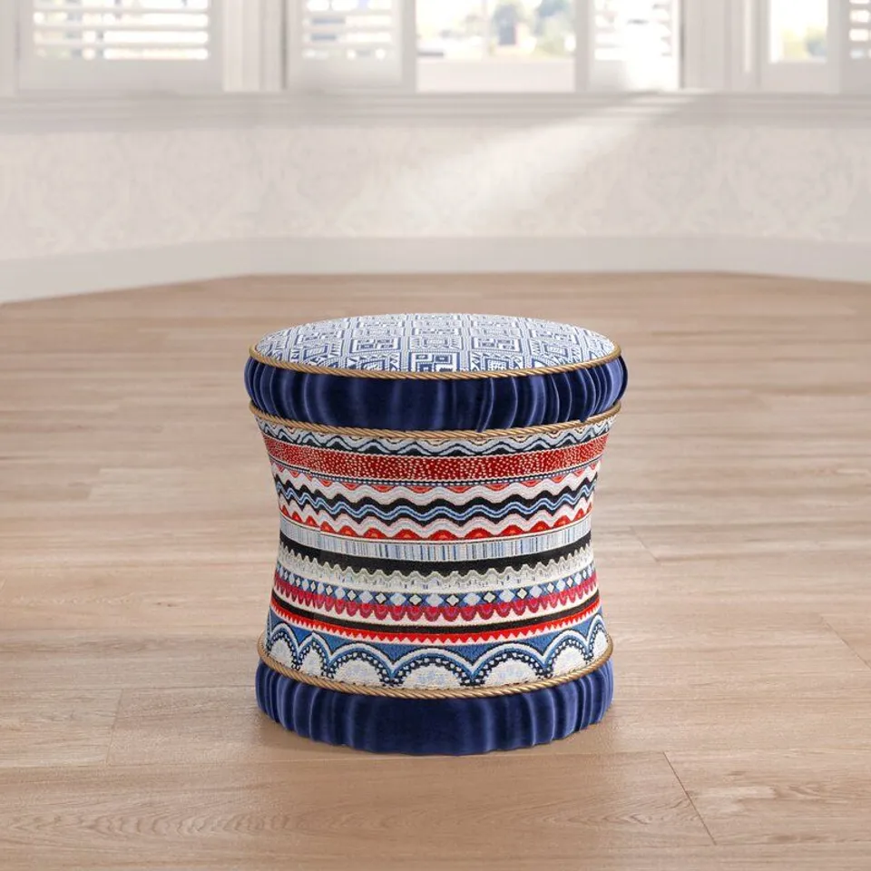 BOXED ARTIS DECORATIVE STOOL