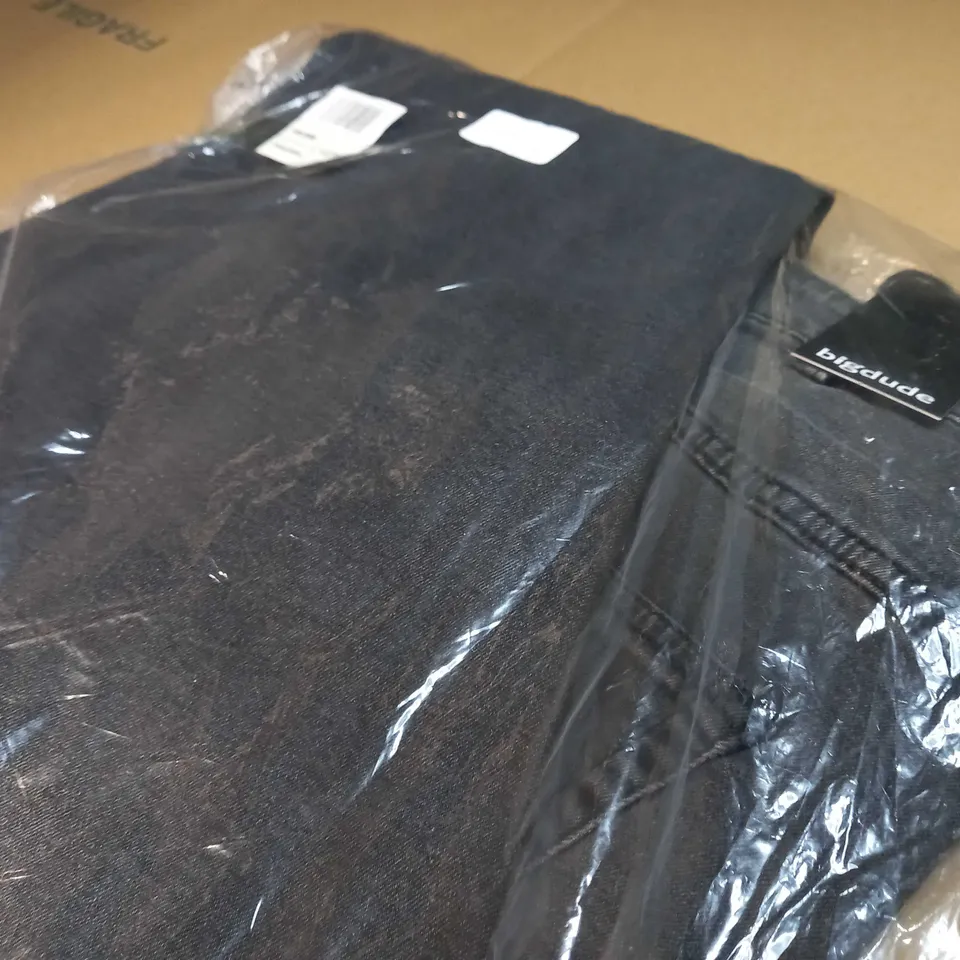 PACKAGED BIGDUDE SMOKE GREY JEANS - SIZE W46/L31