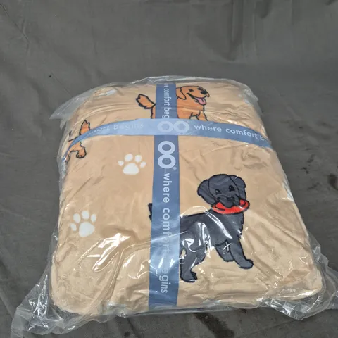 SEALED OODIE OVERSIZED HOODED BLANKET - DOGS