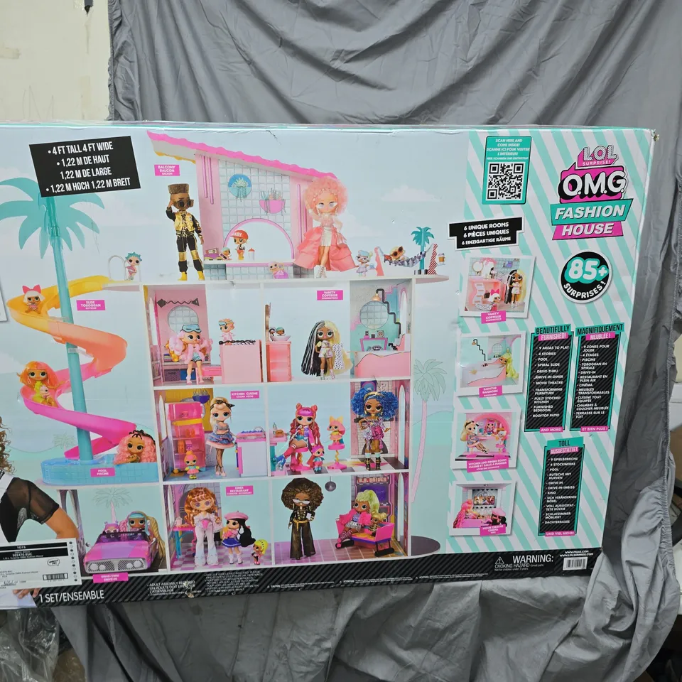 LOL Surprise! OMG Fashion House Playset
