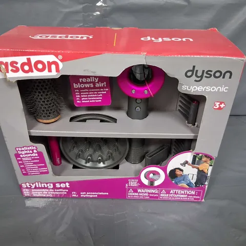 BOXED CASDON DYSON SUPERSONIC STYLING SET