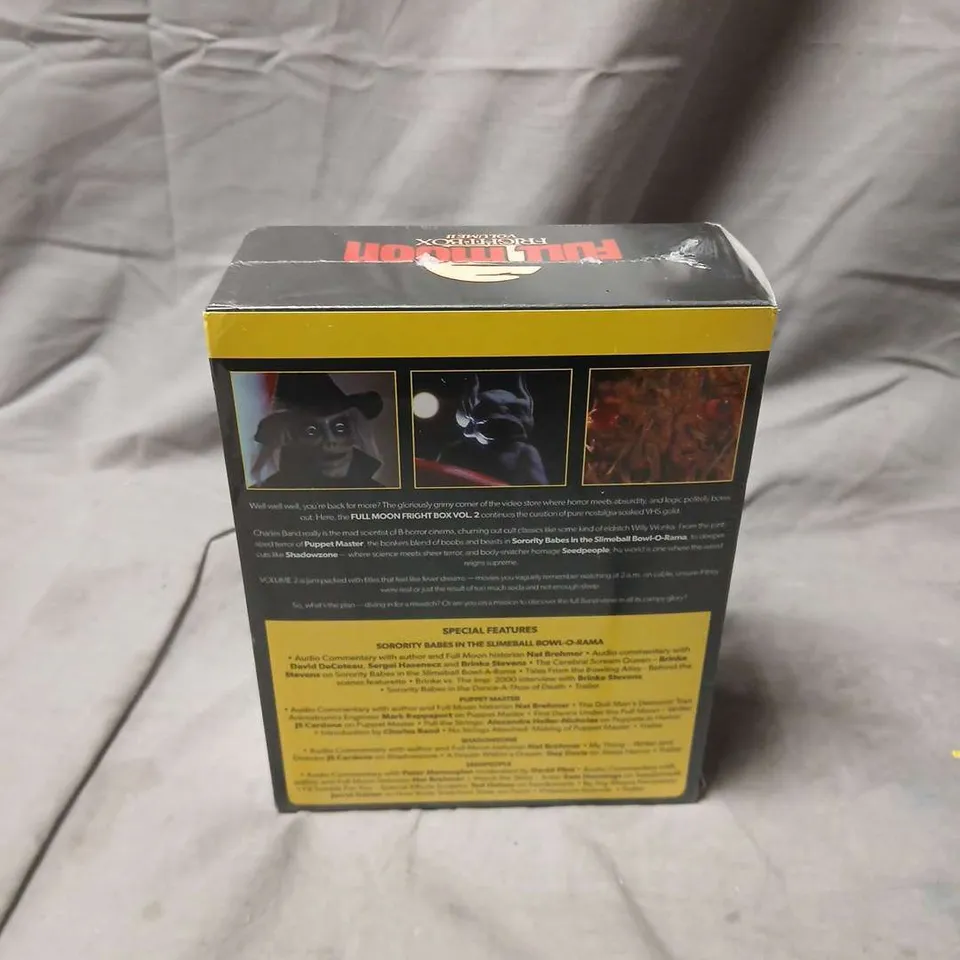 SEALED FULL MOON FRIGHTBOX: TALES FROM THE VIDEOZONE – BOXED DVD SET VOLUME II