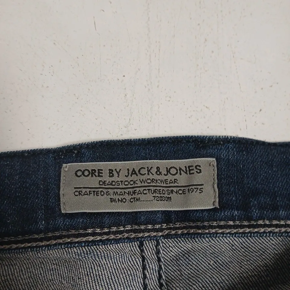 CORE BY JACK & JONES DEADSTOCK WORKWEAR JEANS – DENIM BLUE (MEN'S)