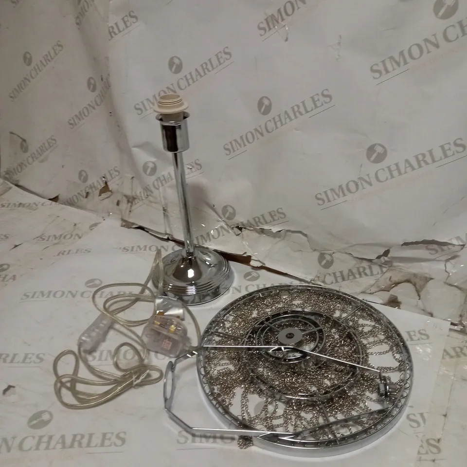 MICHELLE KEEGAN ANGEL TABLE LAMP  RRP £60