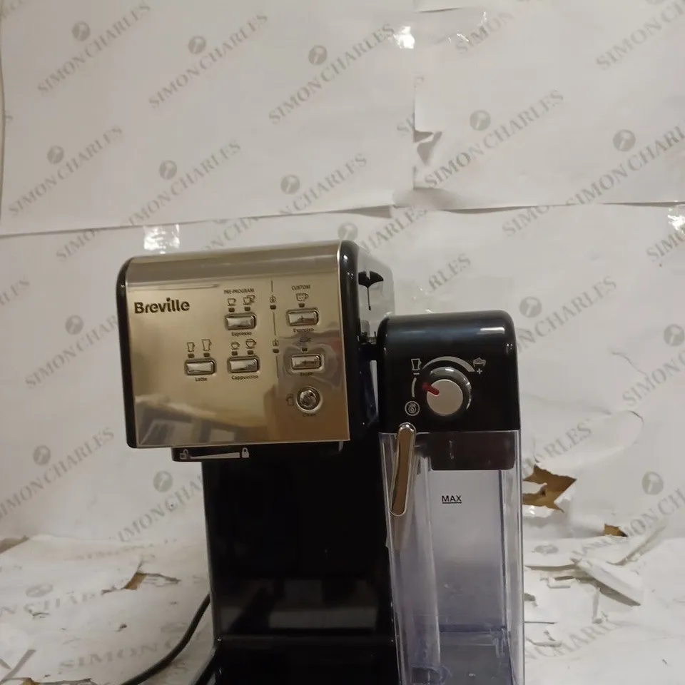 BREVILLE COFFEEHOUSE COFFEE MACHINE