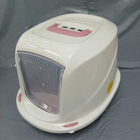 CAT CENTRE DIRECT CAT DELUXE LITTER BOX