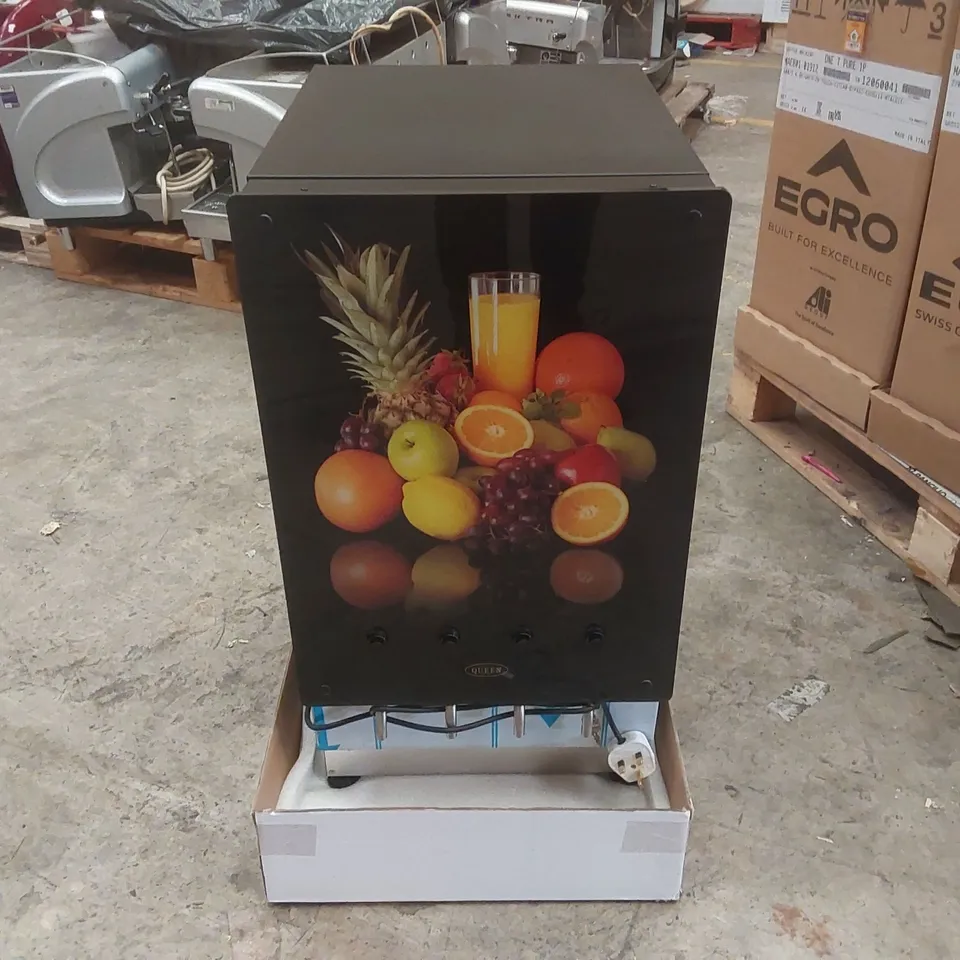 BOXED COFFEE QUEEN NORDIC COMMERCIAL DRINKS DISPENSER