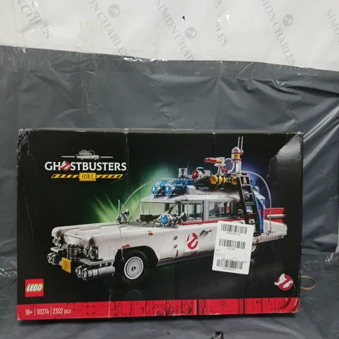 BOXED LEGO GHOSTBUSTERS ECTO-1 10274