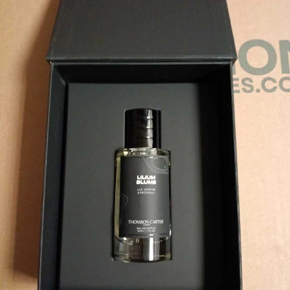 LILUM BLUME PERFUME – JASMINE & PATCHOULI, 50ML, THOMSON CARTER