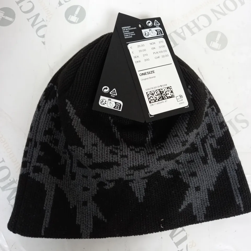 WEEKDAY ORIGINAL BEANIE - ONE SIZE