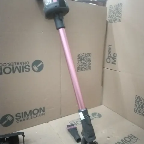 HETTY QUICK CORDLESS VACUUM CLEANER WITH UP TO 70 MINUTES RUN TIME - PINK - 916116