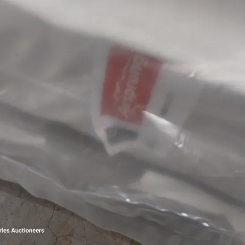 QUALITY BAGGED AIRSPRUNG 3' SINGLE ASHLEY MATTRESS