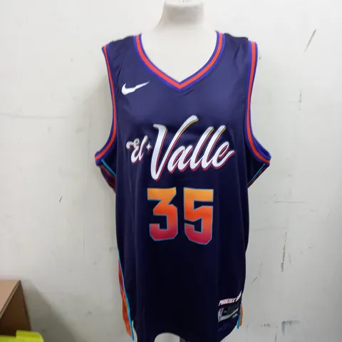 PHOENIX SUNS NIKE JERSEY 2XL - DURANT 35