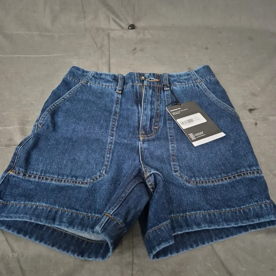 FINISTERRE YERREL DENIM SHORT – DARK INDIGO DENIM 