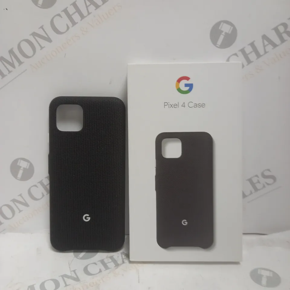 BOXED GOOGLE PIXEL 4 FABRIC CASE