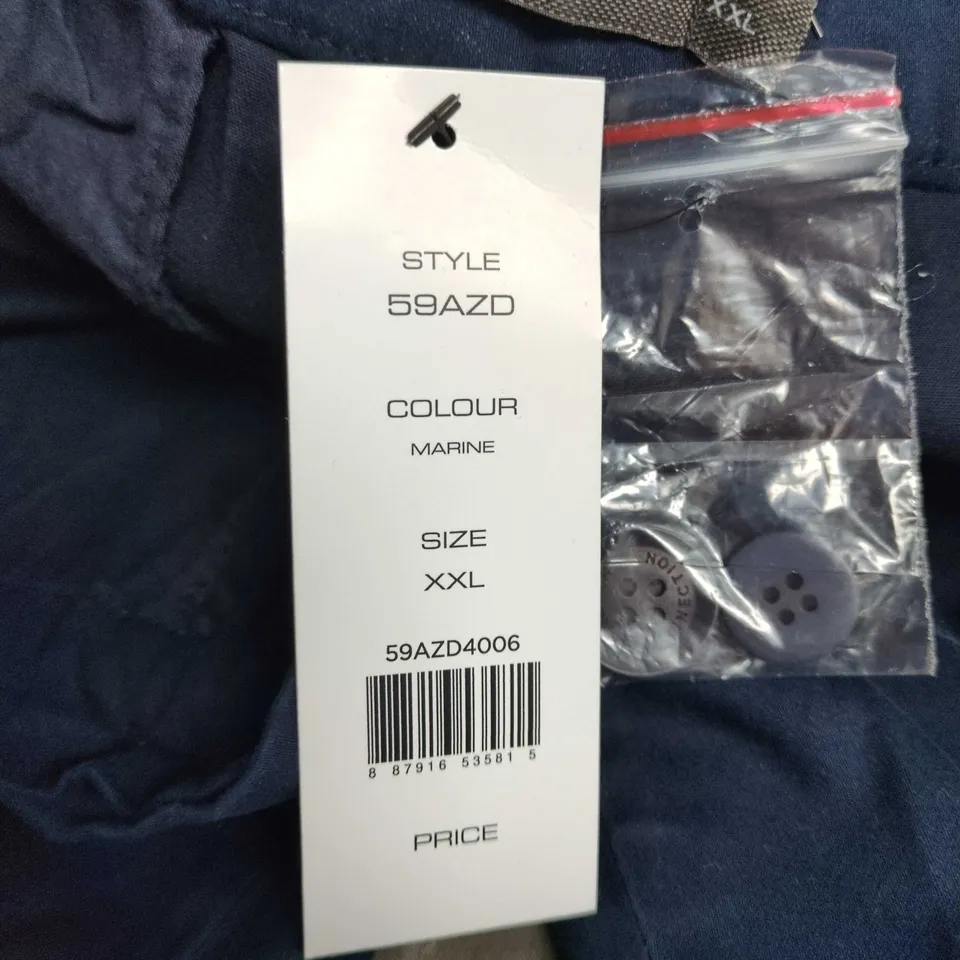 FRENCH CONNECTION SHORTS IN MARINE, UK XXL