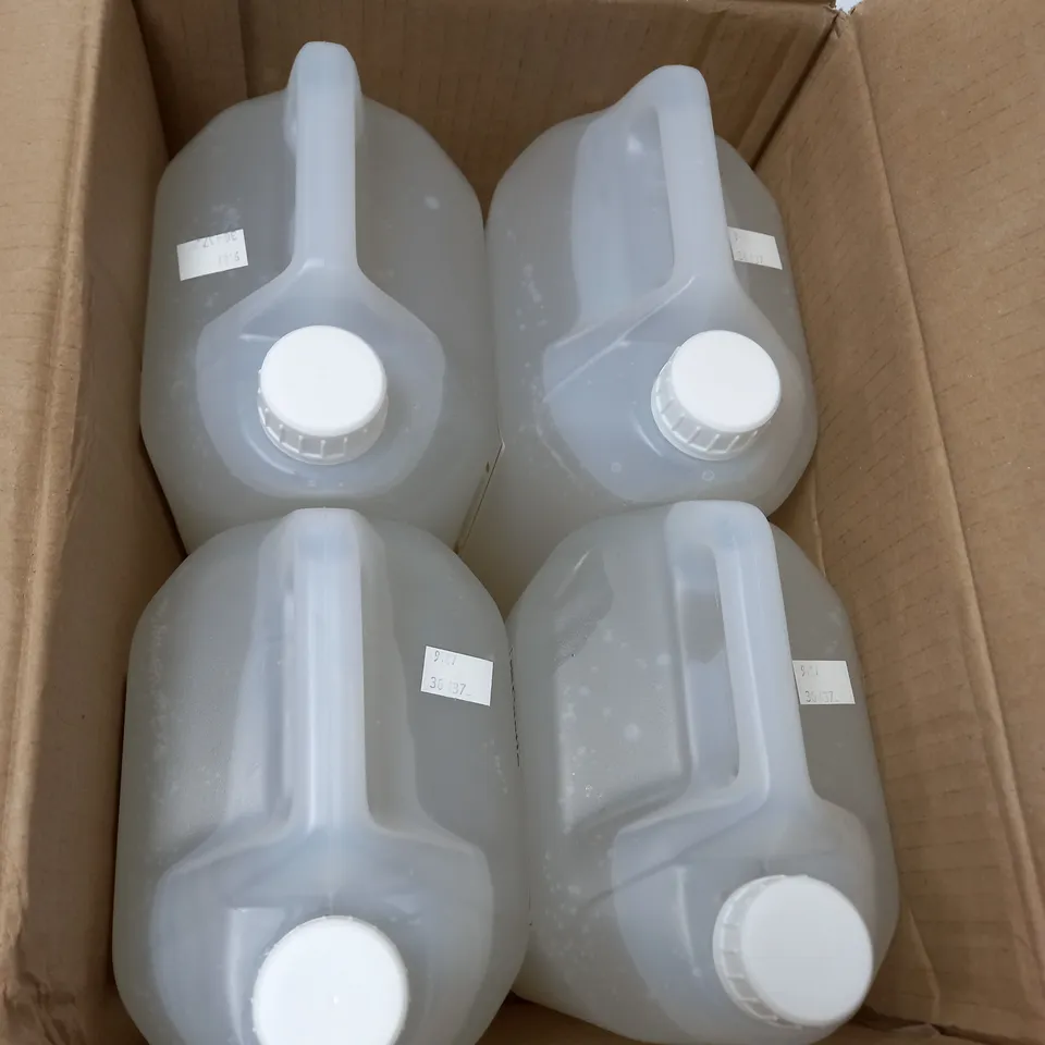BOX OF 4 SANITISER IN GEL FORM 