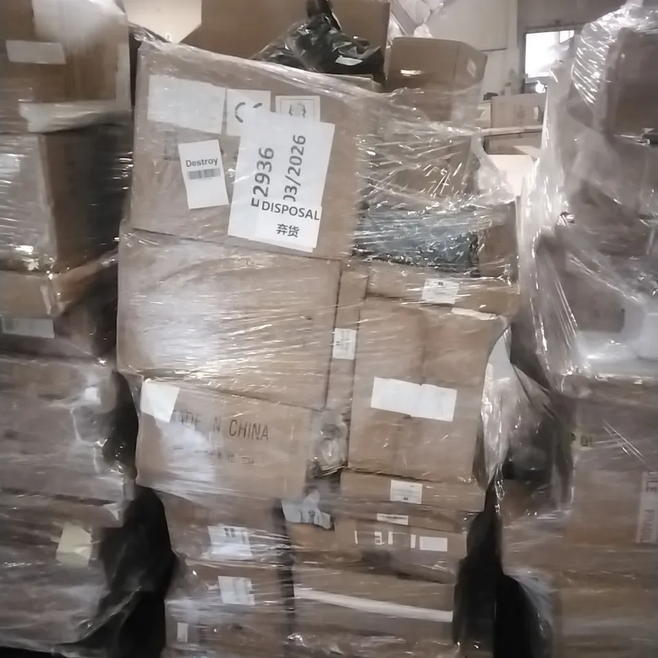 PALLET CONTAINING ASSORTED PRODUCTS INCLUDING ELECTRIC SPRAY GUN, OXYGEN GENERATOR & STAND MIXER
