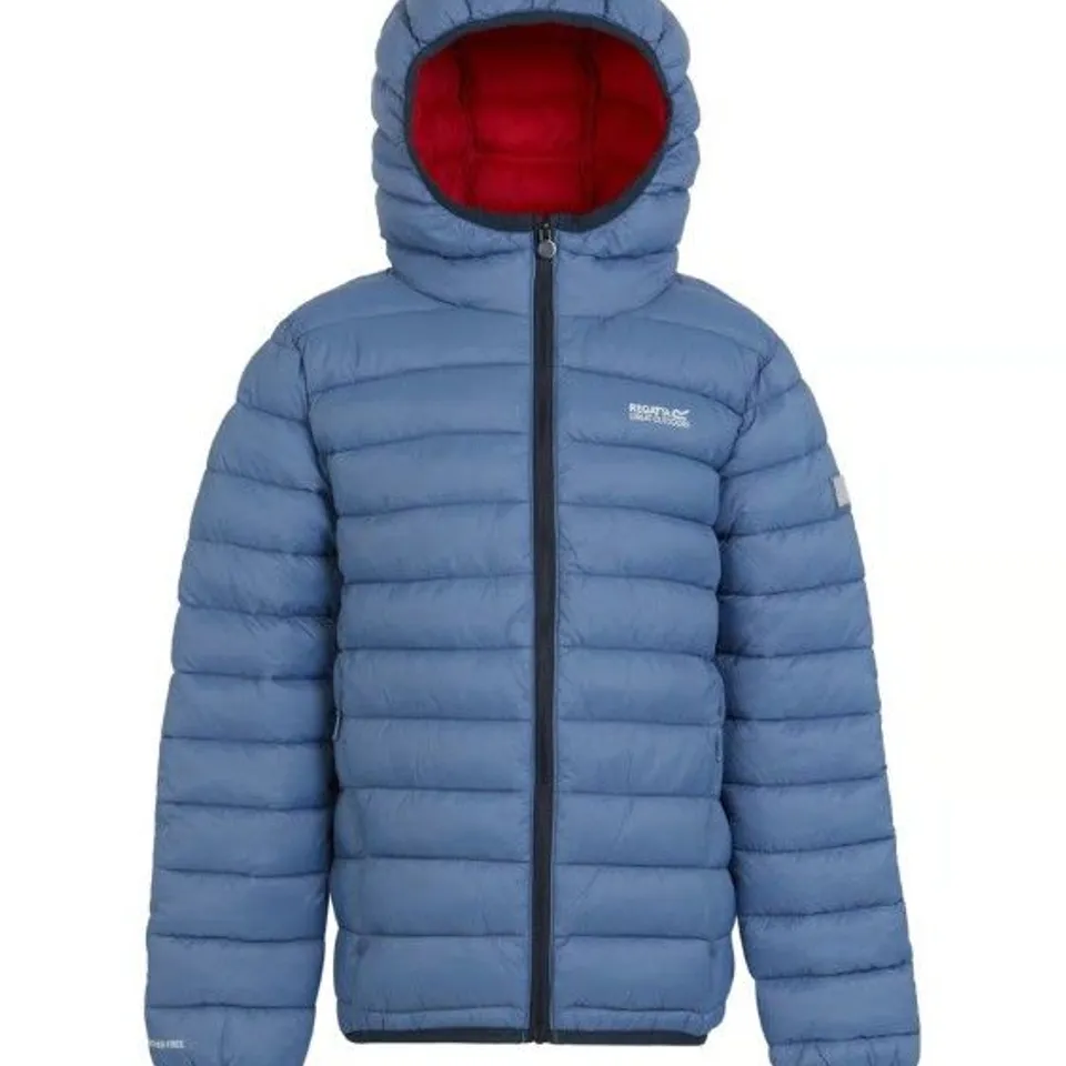 REGATTA KIDS' HOODED MARIZION BAFFLED JACKET SIZE 15/16 YEAR