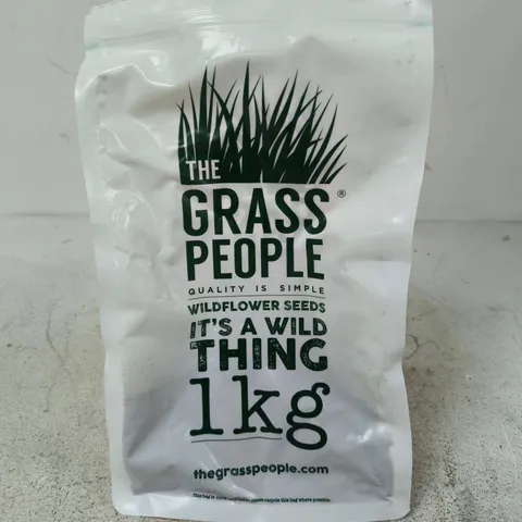 THE GRASS PEOPLE WILDFLOWER SEEDS – 1 KG
